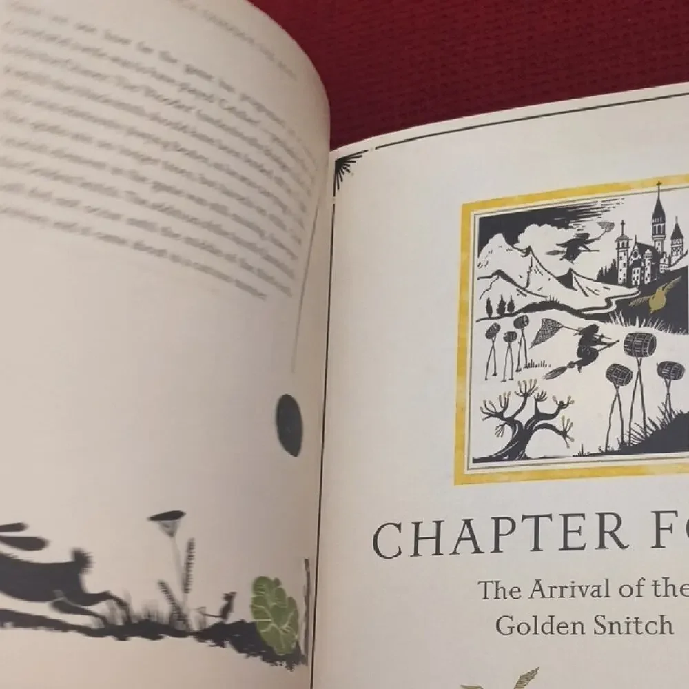 Harry Potter, Quidditch Through the Ages Book, EUC